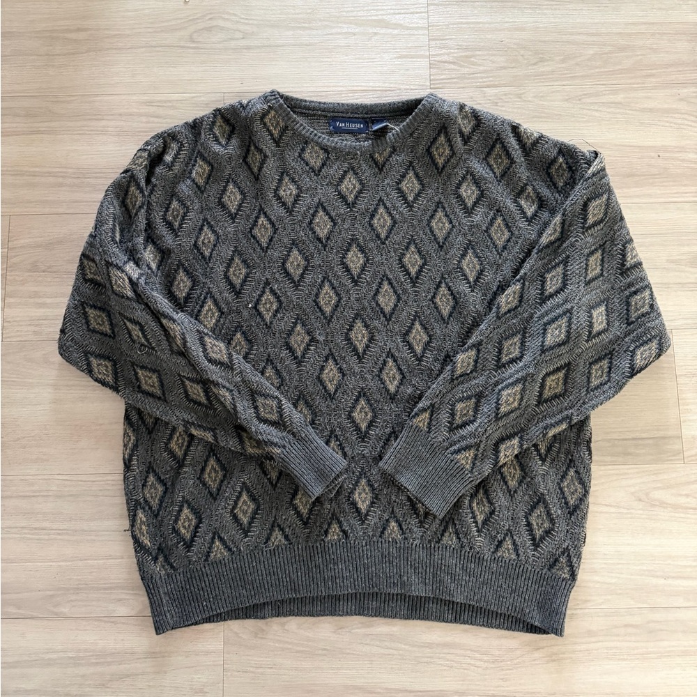 Vintage Grandpa Sweater